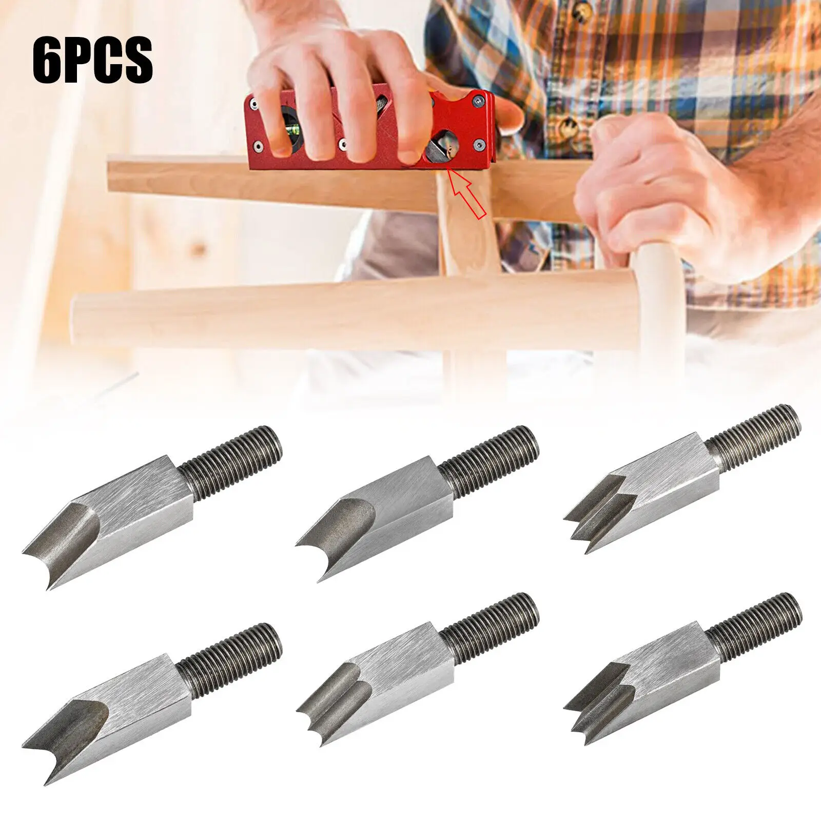 

6 шт., ручная фаска, 45 градусов