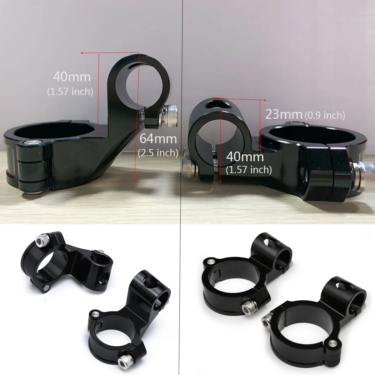 Зажим для вилки и мотоцикла 37 мм 41 43 48 50 51 7/8 дюйма |