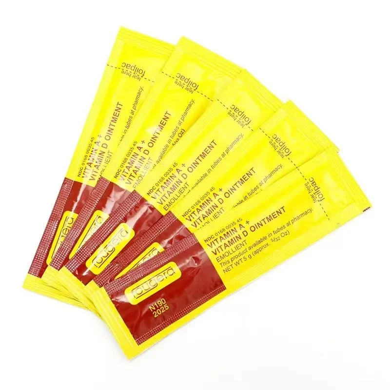 Крем для ухода за татуировкой Fougera Vitamin A D Восстанавливающий крем Материковый