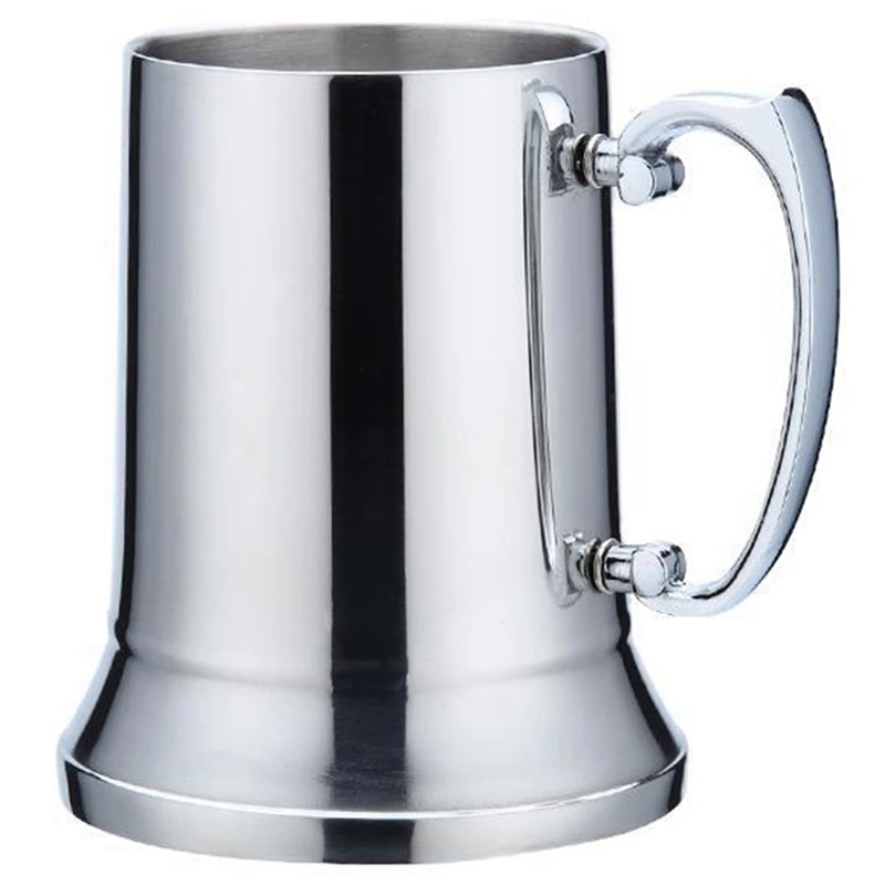 Tankard Stein Кружки для пивного молока с двойными стенками и кофейной чашкой