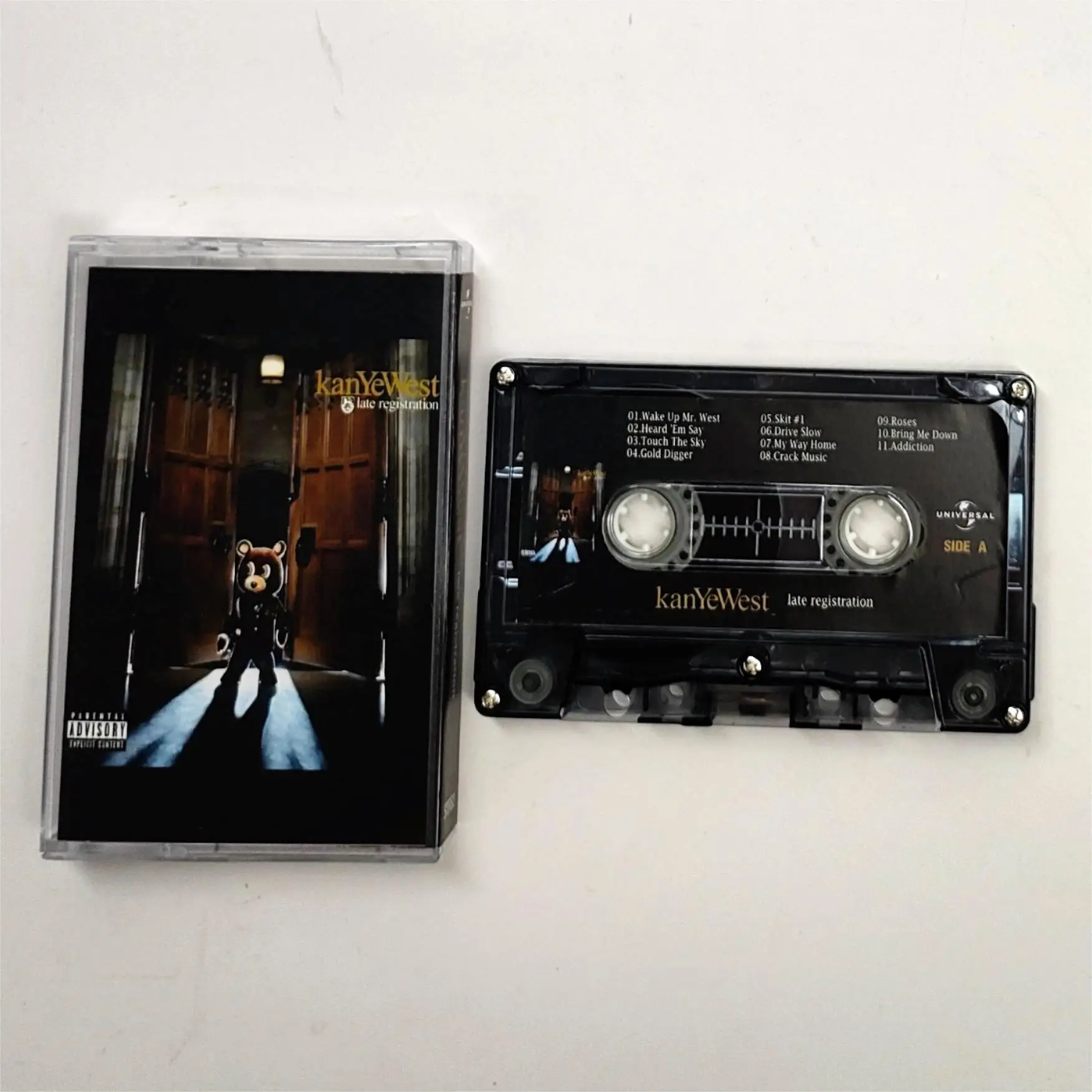 Музыкальные кассеты R &amp B Kanye West Ye музыкальная лента с последующим записью