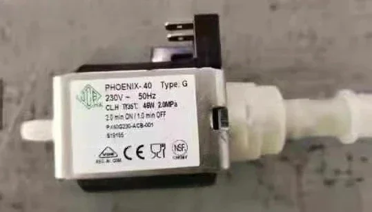 Бомба электромагнита 1-пестатная P500U P600L PHOENIX-40/50 B2P P400U nueva