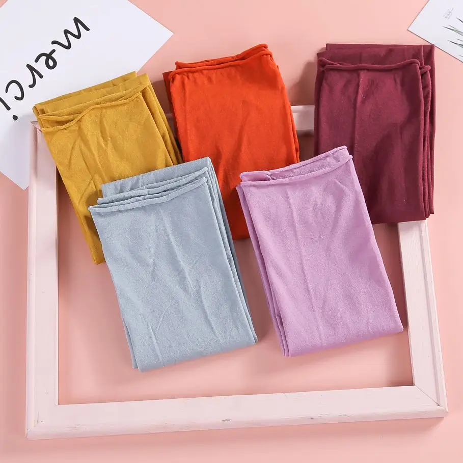 

Newborn Baby Nylon Fabric Headband Soft Thin Nylon Headbands For Baby Girl DIY Hair Accessories Kids Headwear 2021