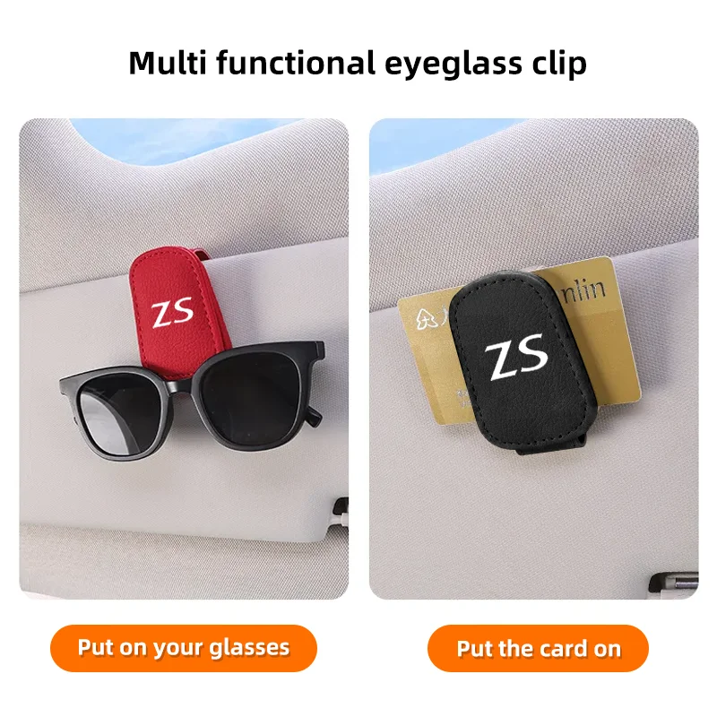 Автомобильный держатель для солнцезащитных очков MG ZS EV EZS 2017 2018 2020 магнитное