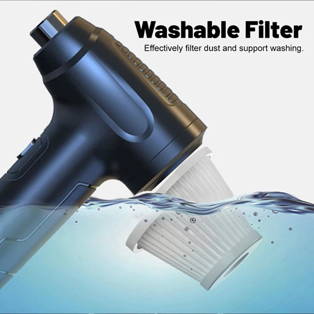 Беспроводной ручной пылесос для автомобиля домашний бесщеточный двигатель 8000 па