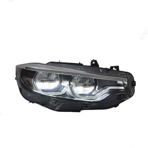Пара фар в сборе для BMW 4 серии F32 F82 F36, светодиодные линзы, ежедневные ходовые огни, рулевое управление, модифицированная лампа в сборе, головка