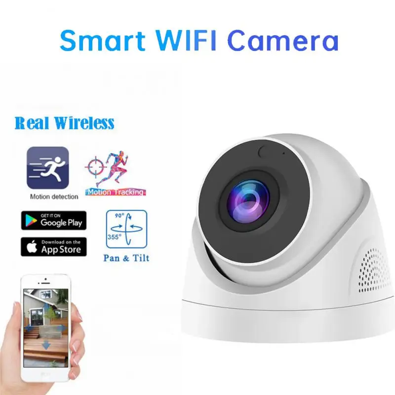 

2MP HD Wireless IP Security Protection Camera Wifi Surveillence Cameras Night Vision Video Remote Monitor 1080P Smart Home