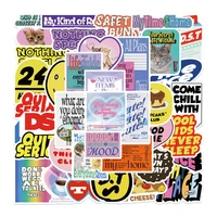 103050pcs korea thence decorative stickers notebook phone case diy waterproof graffiti stickers wholesale
