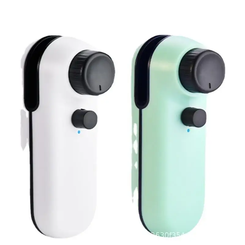 

Sealing Machine Abs Small Household Hand Pressure Mini Kitchen Accessories Food Sealing Machine Soft Magnetic Knob