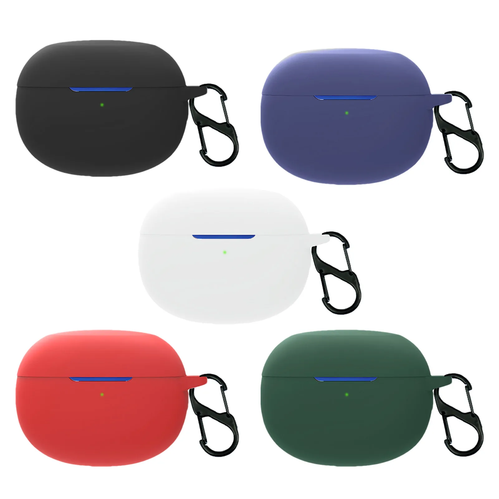 

Новинка 2022, силиконовый чехол для Realme Buds Air 3, чехол с карабином, наклейка, чехол для наушников, защитные аксессуары