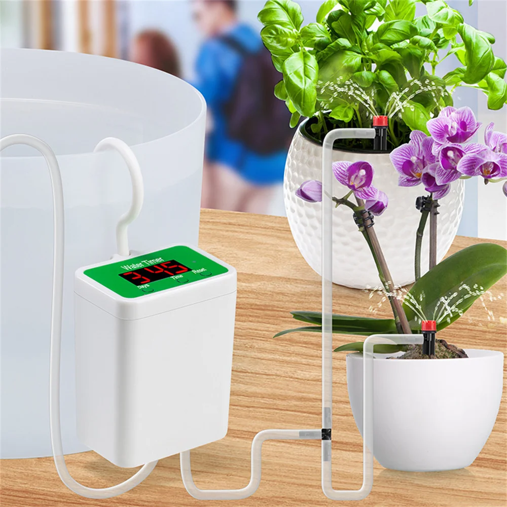 

Irrigation Tools Save Time Solar And Usb Charging Sprinklers Flowers And Plants Drip Irrigation Garden Irrigation Tools
