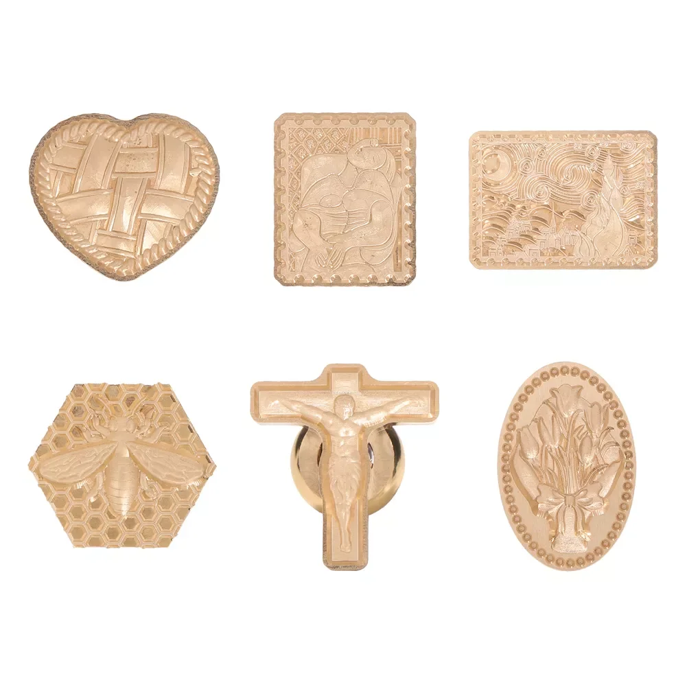 

NEW Embossed Sealing Wax Stamp Rabbit/Bee Seal Stamp Head For Cards Envelopes Wedding Invitations Gift Packaging Scrapbooking