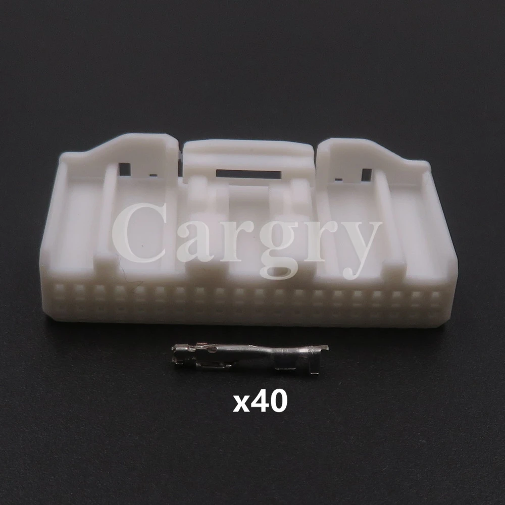 

1 комплект 40P Автомобильный мультимедийный навигационный проводной кабель гнездо для Nissan 1674312-1 1318389-1 автомобильные аксессуары