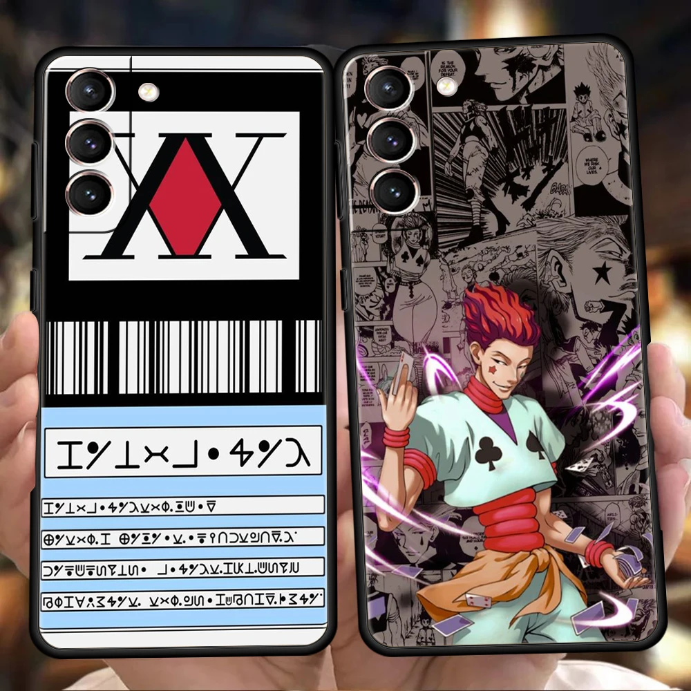 

Hunter X Hunter 3 Phone Case For Honor 10i 20i 50 Cover Bag For Honor 10 9X 9 8X 8A 8S 7A 5.7inch 7X Pro Lite Shockproof Shell