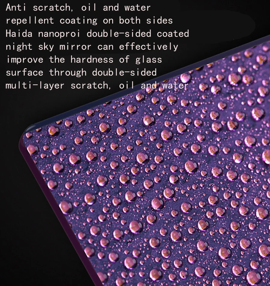 Haida 150x150mm NanoPro Clear-Night Reduces Light Pollution in Night Sky | Camera Filters