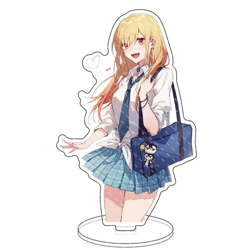 Аниме мой костюм милые фигурки акриловая подставка Марин вакана саджуна шинцу