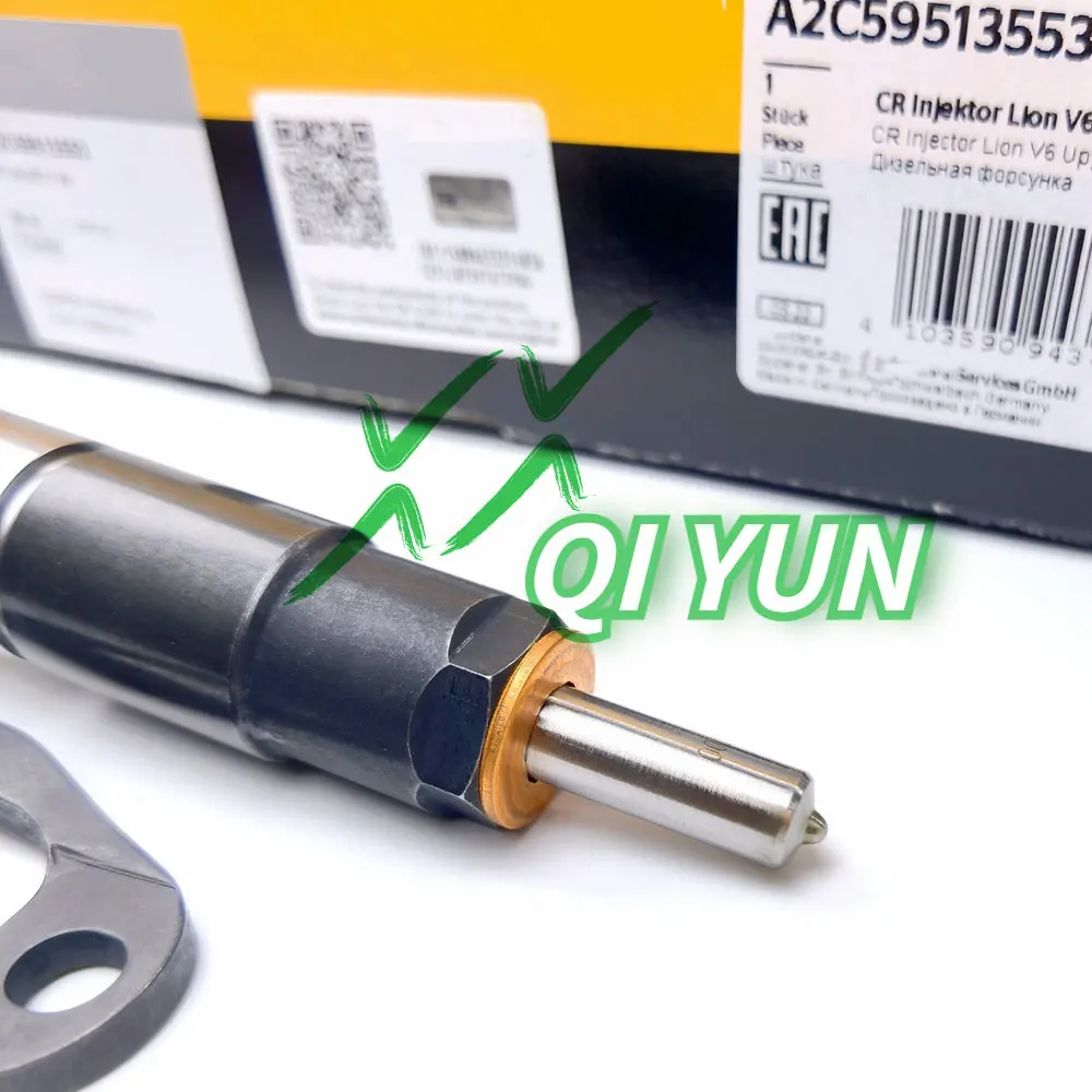A2C 59513553 5WS40252 Оригинальная форсунка дизельного топлива Common Rail 7H2Q-9K546-AB для Land Rover L
