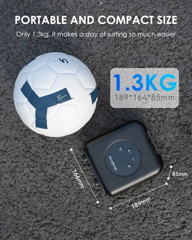 Электрический насос D12PRO 20PSI