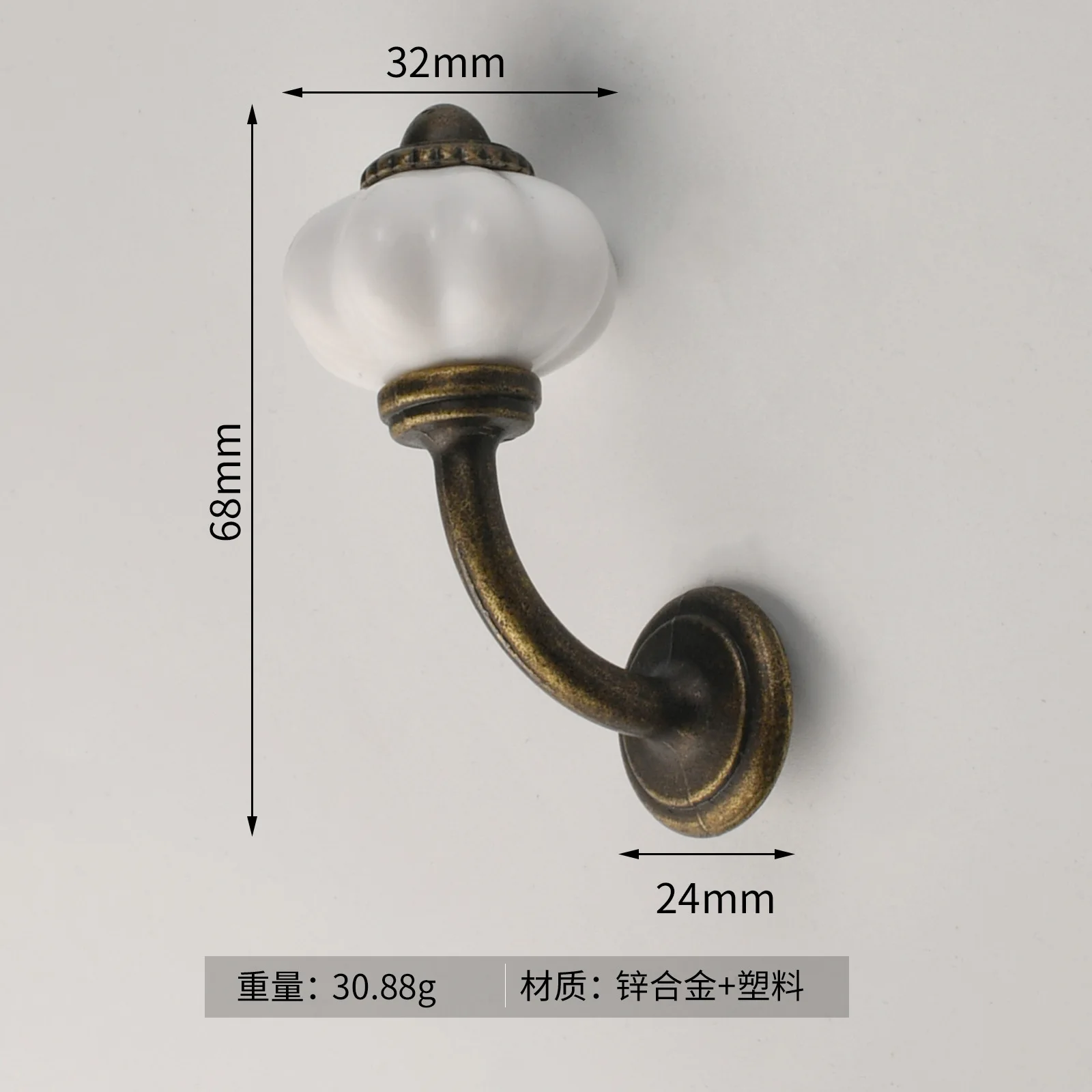 

Металлический крючок для пальто