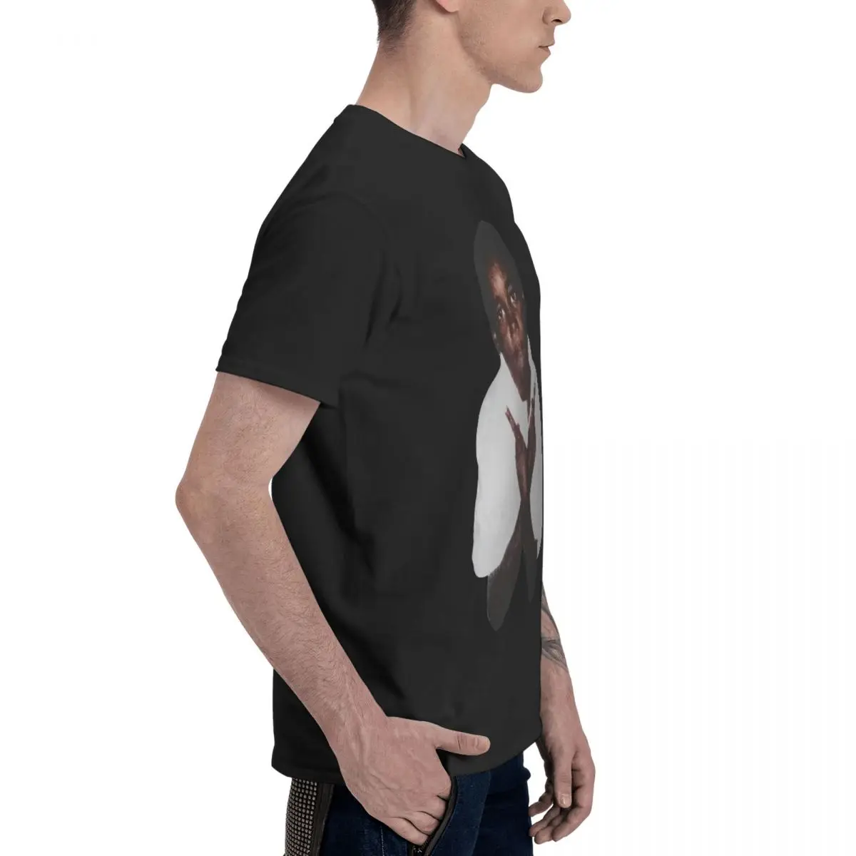 Ken Carson Young 1 100% хлопок повседневная дышащая удобная винтажная мужская