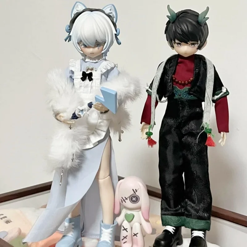 Фото Подлинная серия Zack Event, слепая коробка 1/8 Bjd, экшн-фигурка для мальчиков, аниме, периферийные устройства, украшение для мобильности, настольные игрушки №3