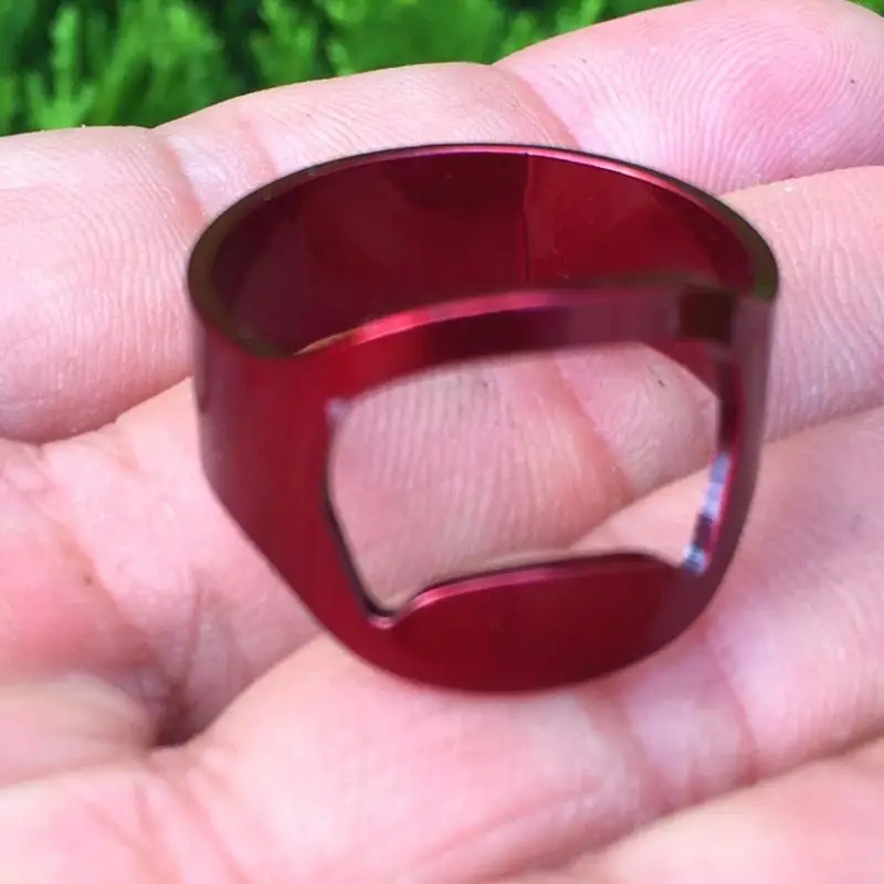 Открывалка для бутылок из нержавеющей стали кольцо на палец открывалка модные