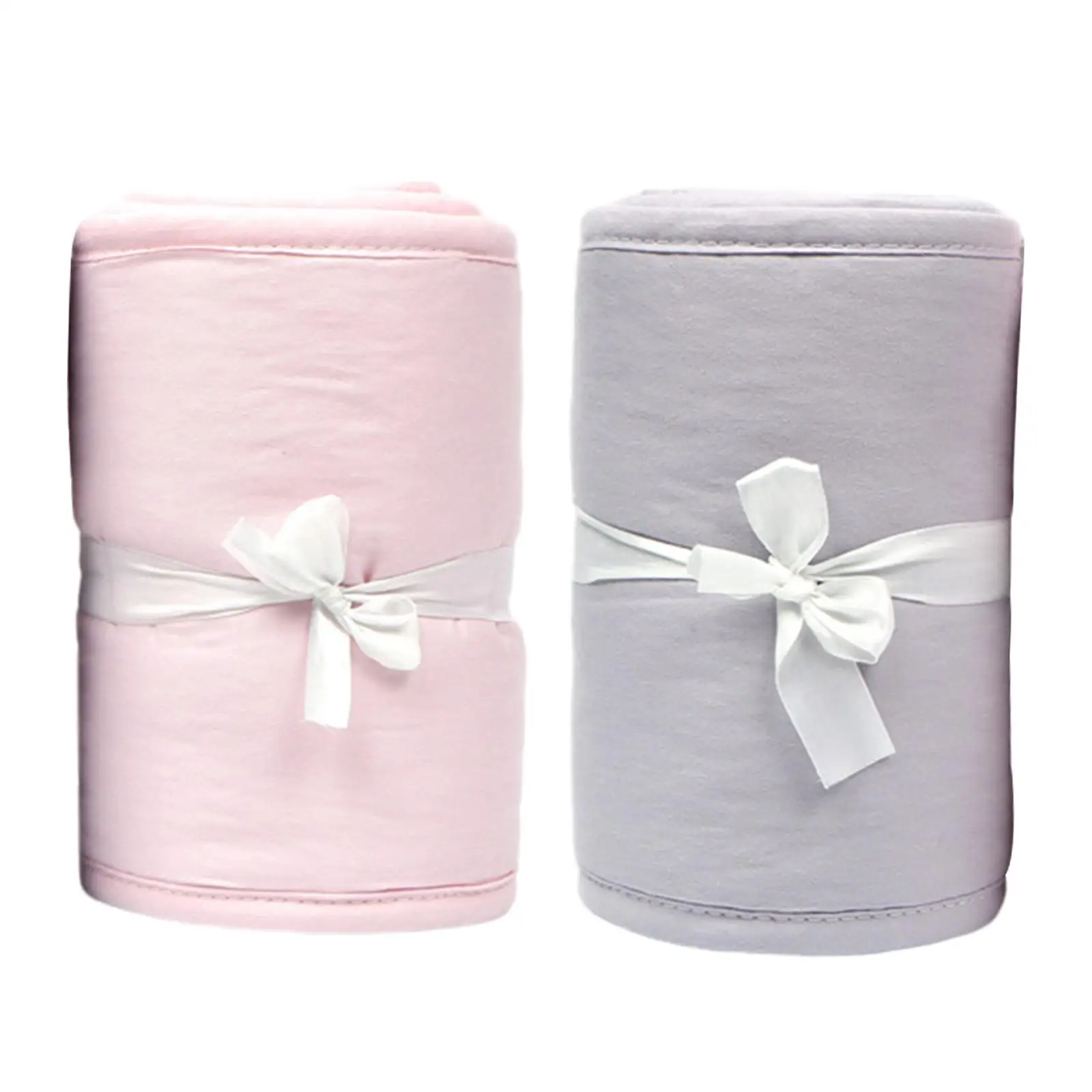 

Cotton Crib Wrap Rail Cover Protection Cotton Crib Protection Wrap Edge for