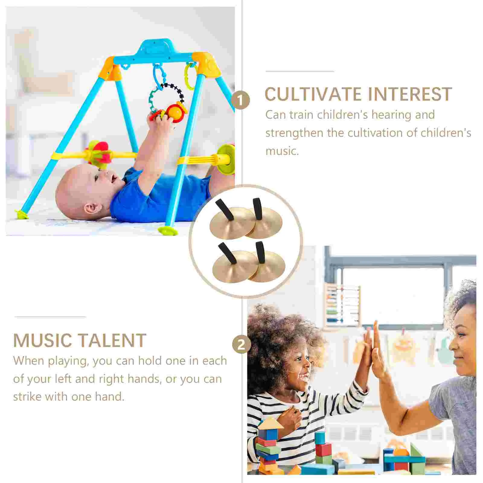 10 шт. медные тарелки Orff для танца живота инструменты танцовщицы бала вечеринки