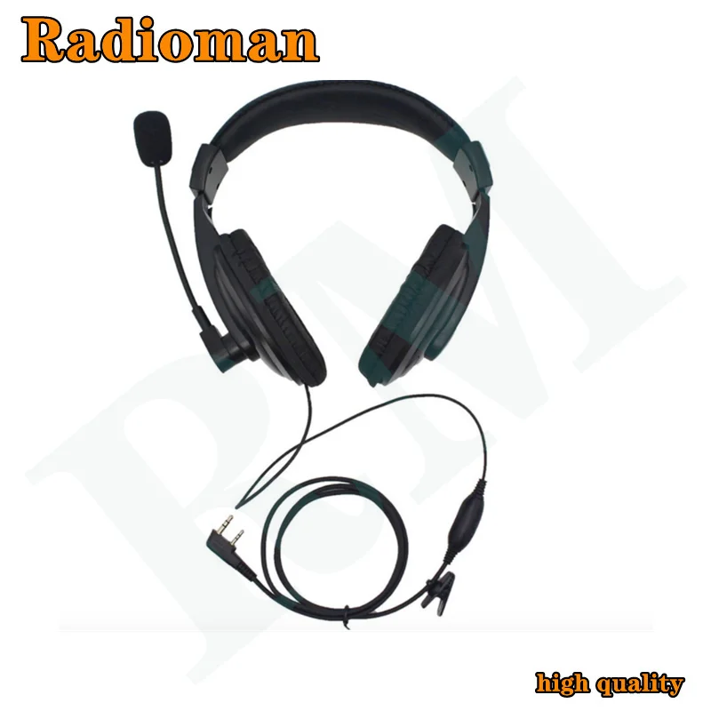 

Noise Cancelling Earphone for BaoFeng UV5R UV-82 BF-888S VOX Mic Earpiece PTT Walkie Talkie Headset kenwood Radio KDC1