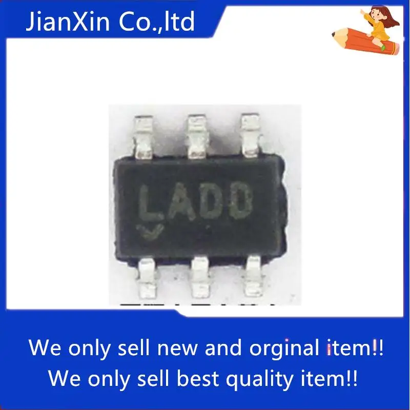 

10pcs 100% orginal new LTC5509ESC6#TRPBF SC70-6 Silkscreen LADD RF Detector Chip