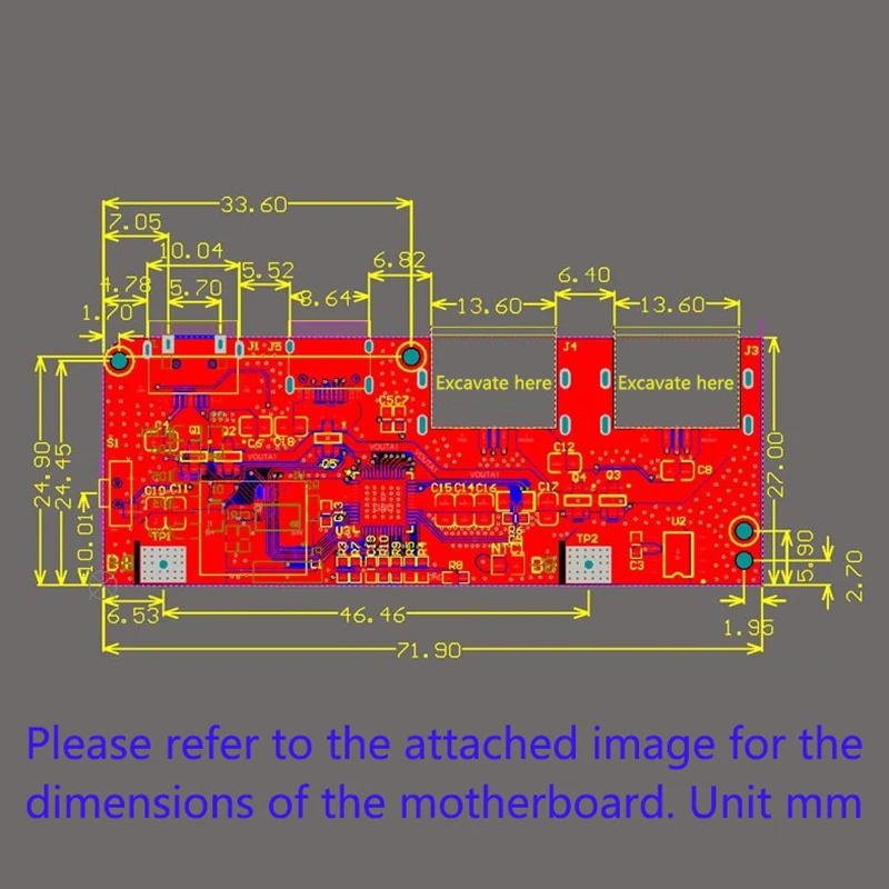 Внешний аккумулятор QC4.0 QC3.0 светодиодный с двумя USB-портами 5 В 22 А 18650 Вт Micro/Type-C USB