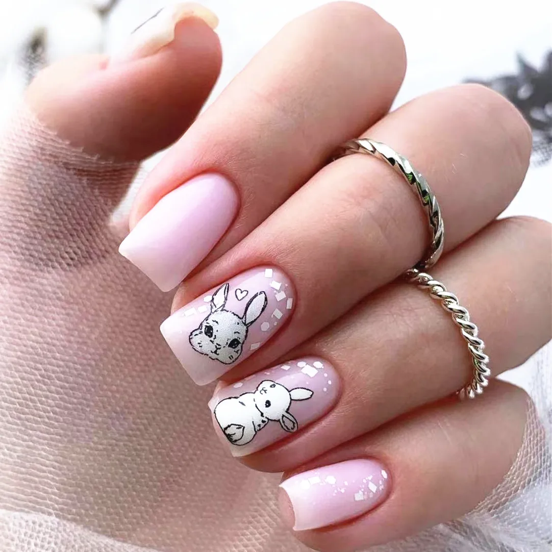 

Наклейка-слайдер для дизайна ногтей