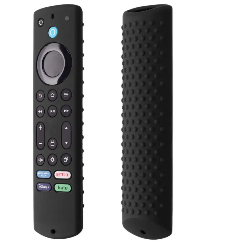

Durable Soft Silicone Protector Remote Control Accessories For Fire TV Stick 4K Remote Control Colorful Anti-slip Cover