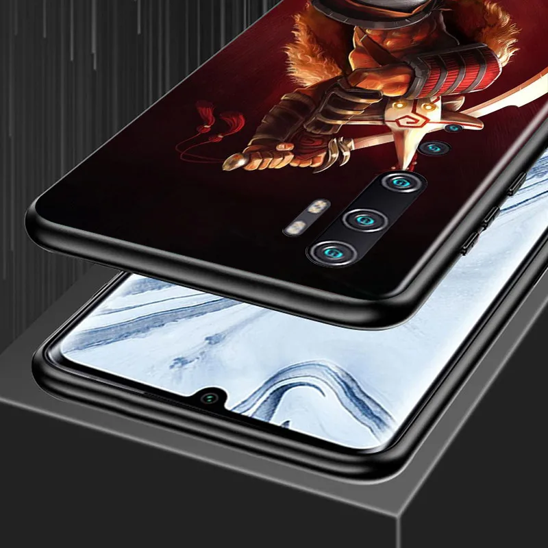 Силиконовый чехол Dota 2 для Xiaomi Mi 12 11 11T 11i 10i 10T 10 9 9T SE Lite Pro Ультрачерный телефона |