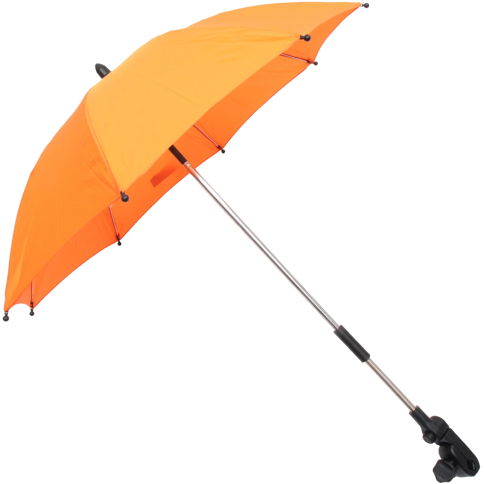 

Adjustable Umbrella and Holder UV Protection Parasol Rain Sun Brolly for Baby Stroller Pram Pushchair Wheelchair