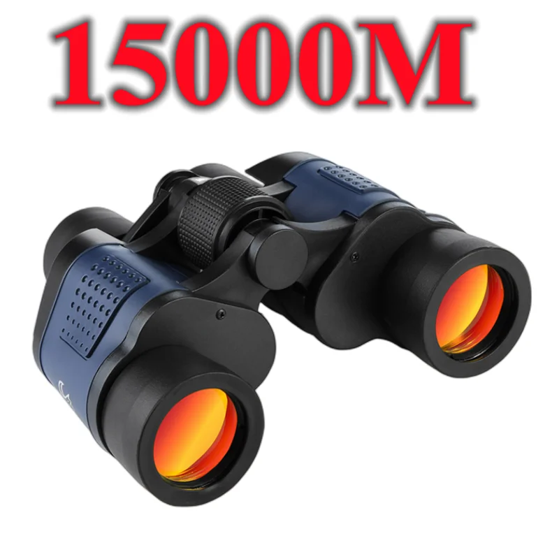 

Binoculars 60X60 Long Range 15000m HD High Power Telescope Tourism Binoculars Powerful Binoculars Hunting Camping