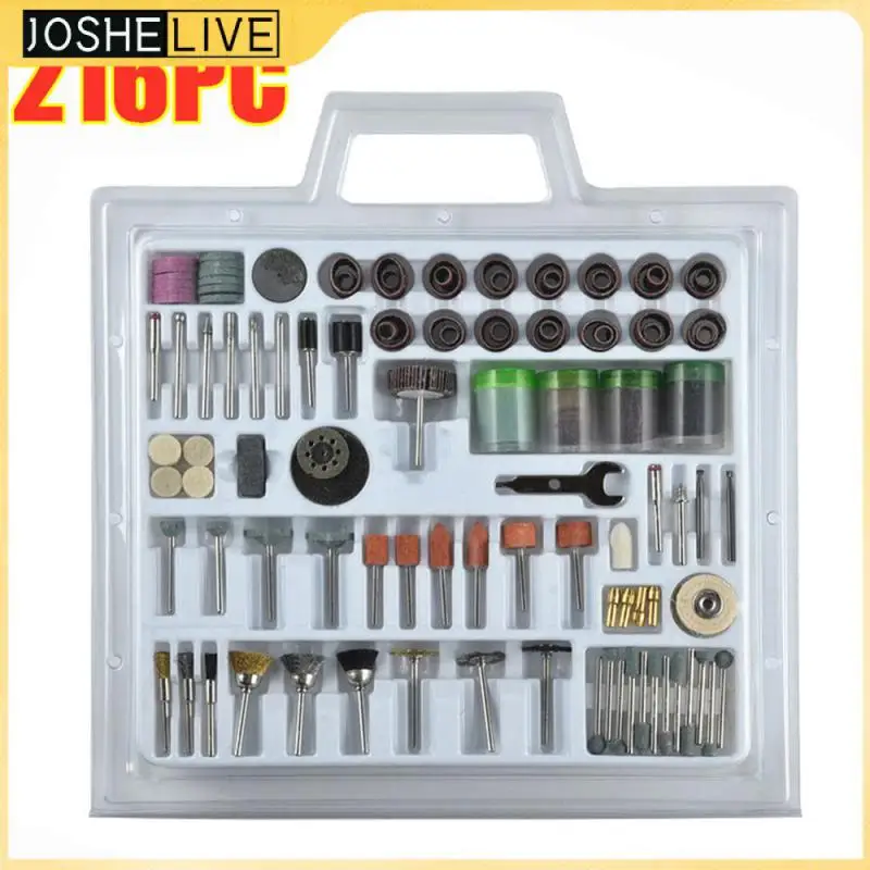 

105/216Pcs Mini Drill Accessories Multifunctional Electric Drill Grinder Rotary Abrasive Tool For Grinding Polishing And Cutting