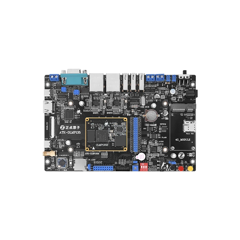 Плата разработки ALIENTEK STM32MP135 Основная плата Linux Встроенная ARM Dual Gigabit Ethernet CAN (art.: 3920d46dec2d4) - 3920d46dec2d4