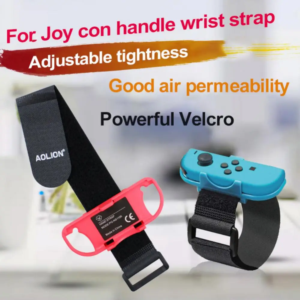 

Suitable For A Variety Of Ns Somatosensory Controller Adjustable Elastic Strap Adjustable Game Wrist Bands Wrist Strap Portable