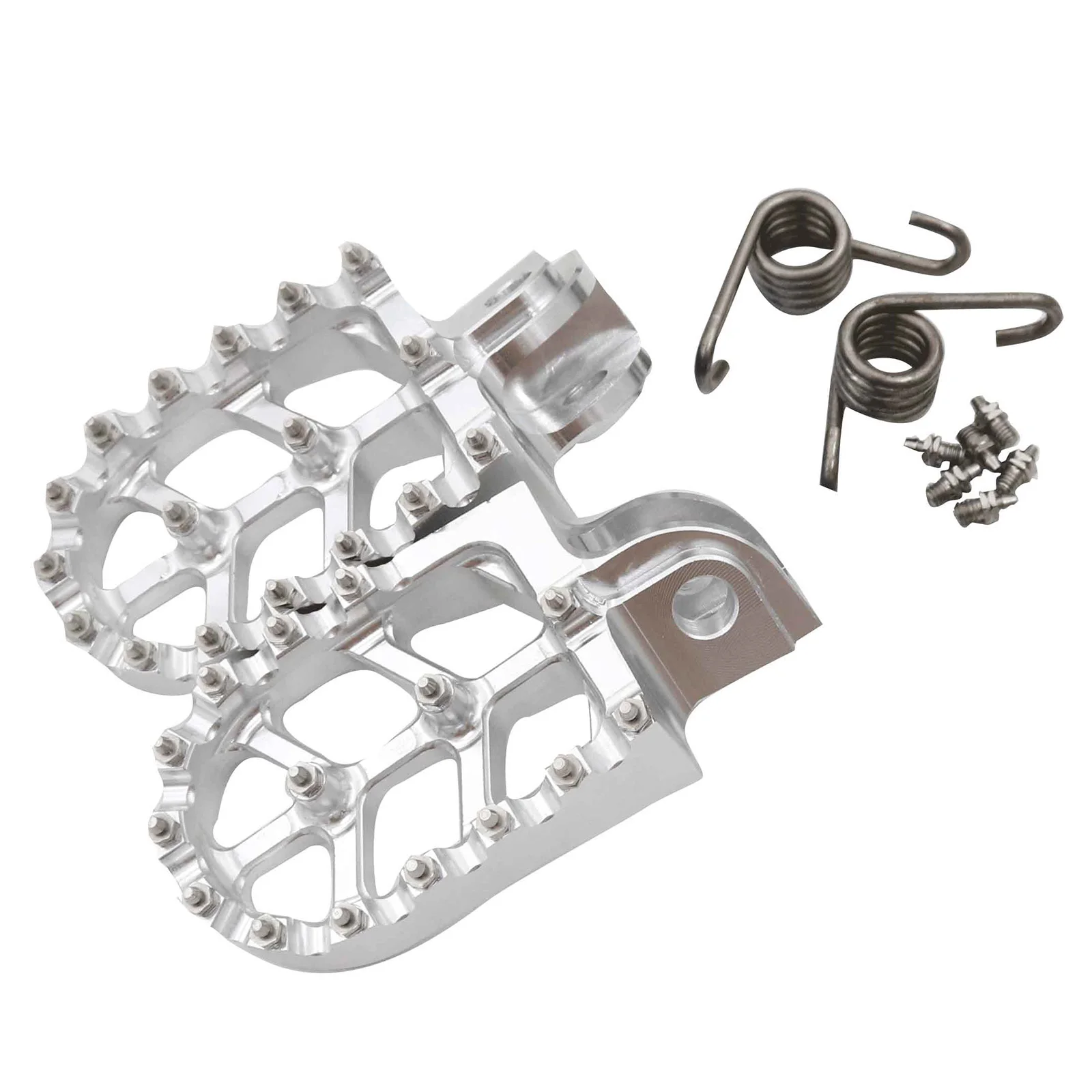 Алюминиевые Подножки для мотоцикла подножки KTM SX SXF EXC EXCF XC XCF XCW XCFW SMC 65 85 125 150 200 250 350