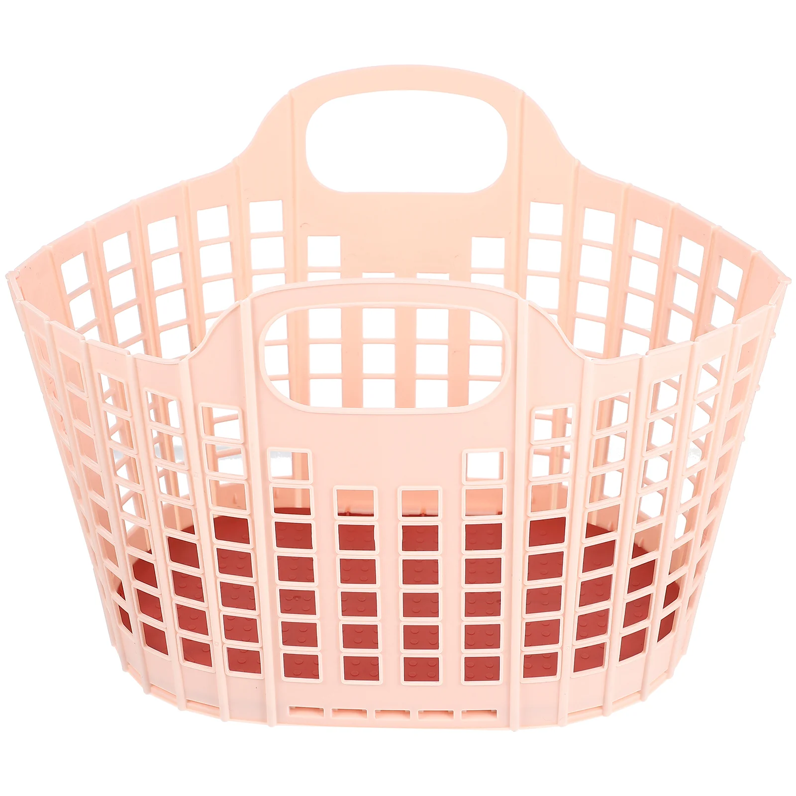 

Basket Storageshoppingcaddy Vegetable Picnic Tote Bag Handle Laundryorganizer Snacks Fruits Grocery Market Desktop