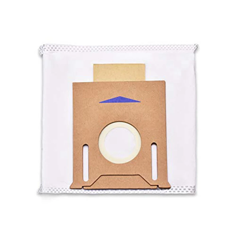 

HOT!50 Pack Vacuum Dust Bags For Ecovacs DEEBOT OZMO T8 AIVI T8 Max T8 Series T9 Series N8 Pro Plus N8 Pro Robot Vacuum Part