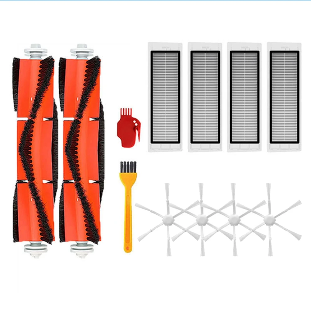 Швабра для робота-пылесоса Xiaomi Mi 2 STYTJ03ZHM фильтр H Mijia аксессуары основная боковая