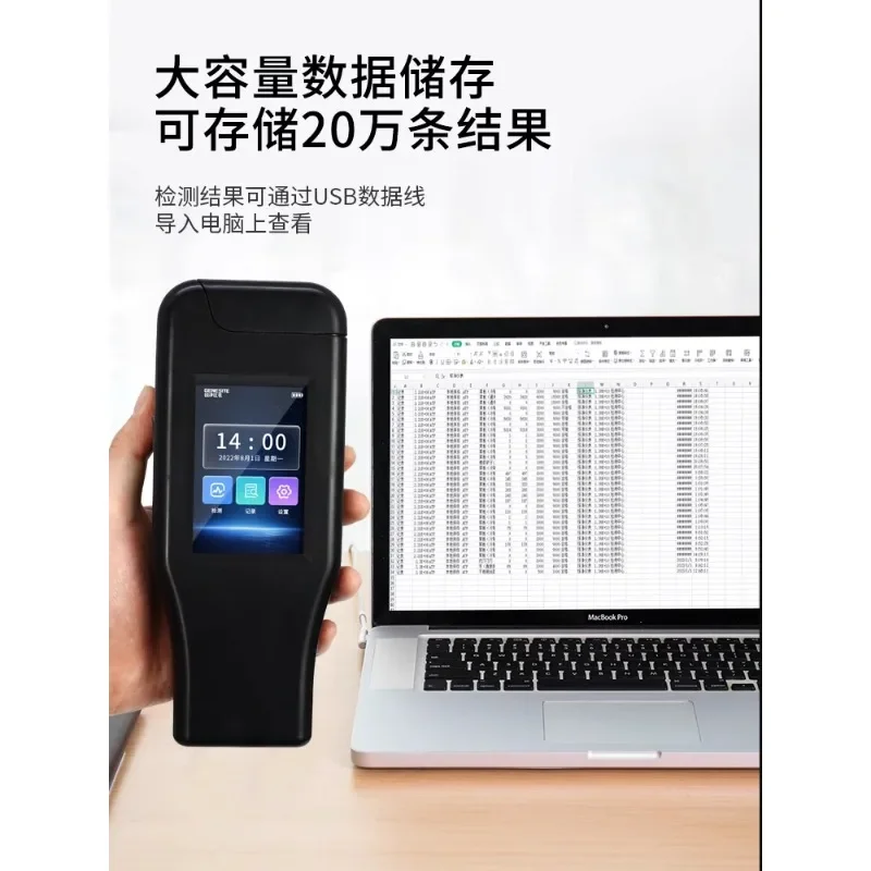 Флуоресцентный датчик АТС пищевой медицинский столовый прибор чистый семья