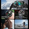 GEJIAN 2023 New Men's Outdoor Sports Compass Smart Watch 5ATM Waterproof Bluetooth Call Watches for Men Fitness Reloj Hombre 4