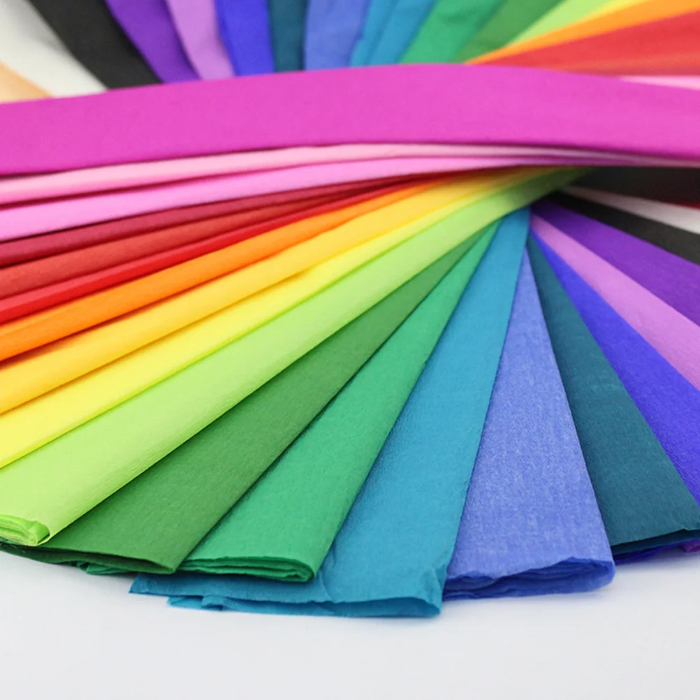 

3 Packs Wrapping Paper Sheets Color DIY Tissue Paper for Craft