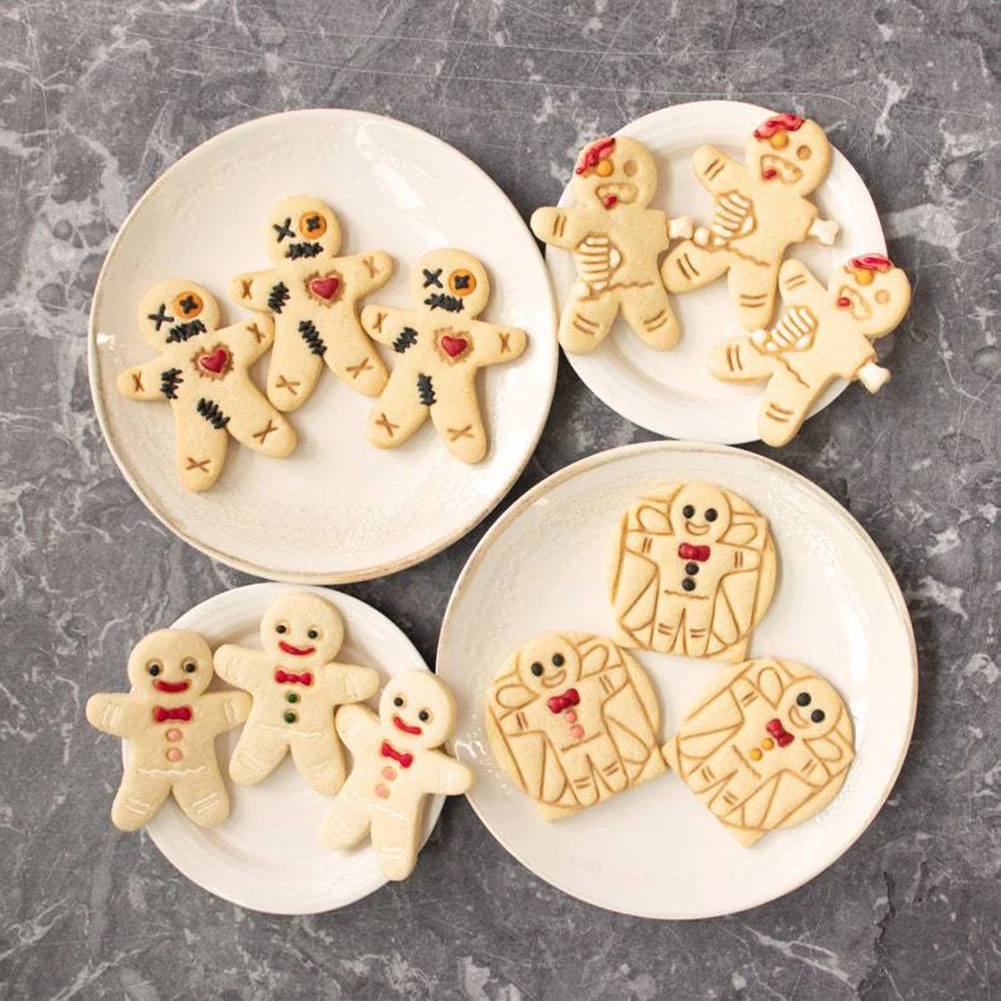 

DIY Biscuit Mold Plastic Biscuit Mold Biscuit Molds Kitchen Tools Snowflake Biscuit Mold DIY Bake Tool Pressing Biscuit Molds