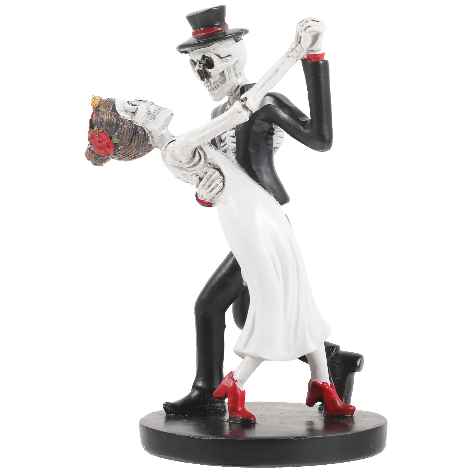 

Decor Statue Crafts Figurine Decorations Resin Desktop Office Table Large Garden Ornaments Bride Groom Pose