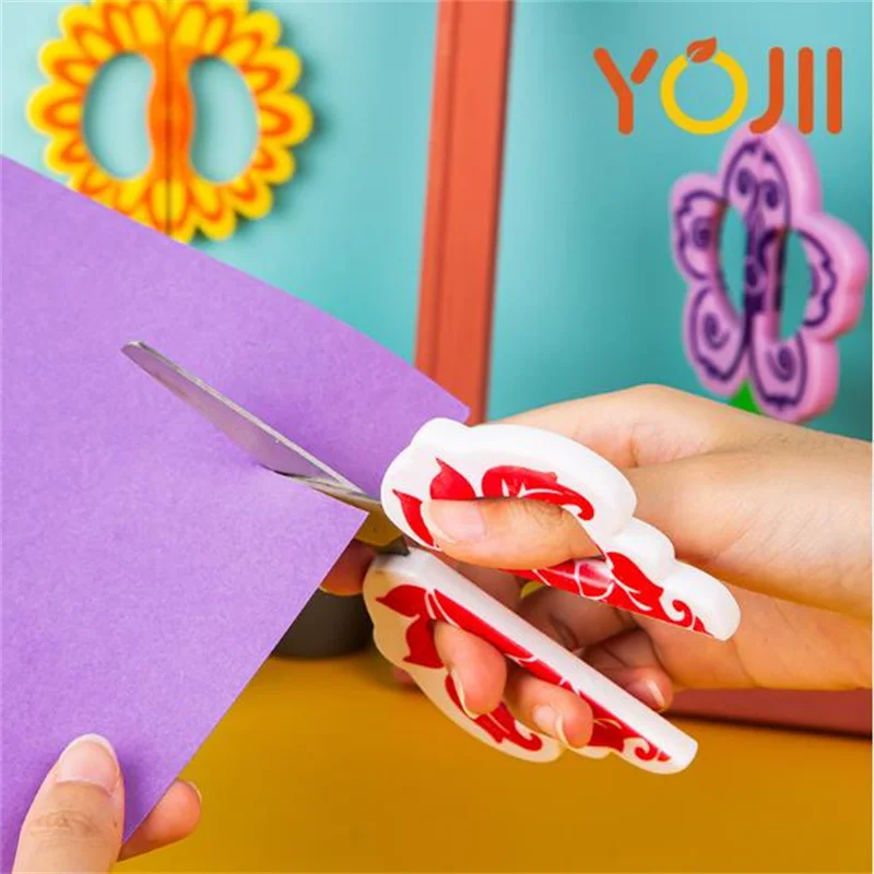 Kawaii School Supply Edc Small Scissors for DIY Scrapbooking Crafts Scissors Student Stationery Children's Scissors