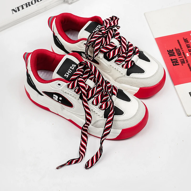 Men's Running Shoes Sport Sneakers skate Shoes Women Tennies shoes zapatillas Casual Basketball shoes masculino tênis